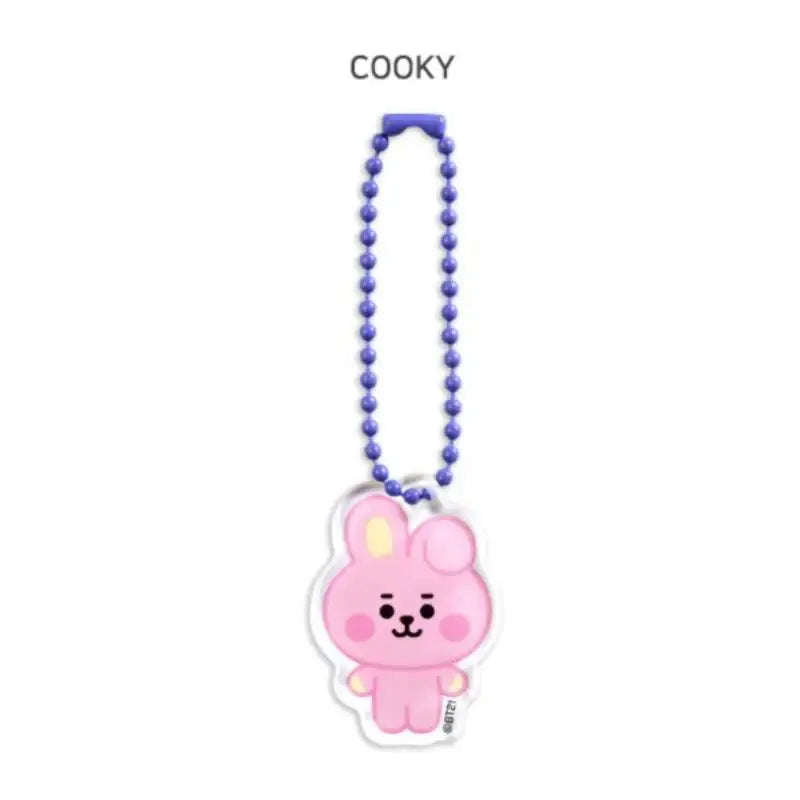 BT21 - Baby Acrylic Simple Key Ring - BT21 - Accesories - Harumio BT21 - Baby Acrylic Simple Key Ring - BT21 - Accesories - Harumio