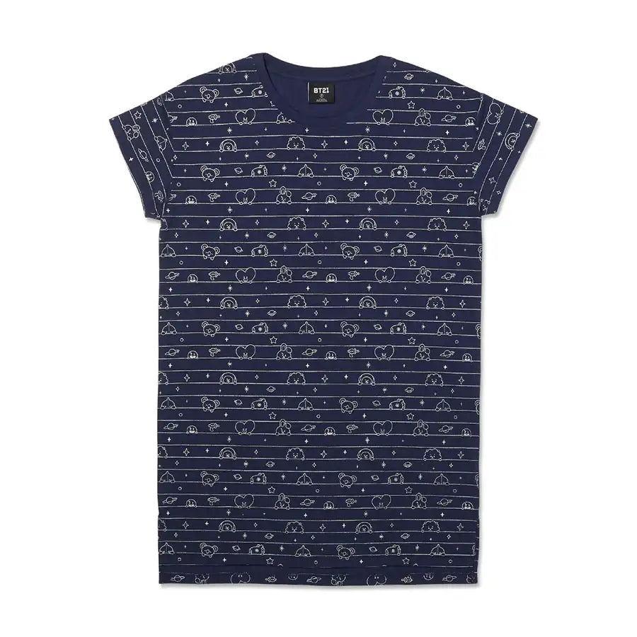 BT21 - Comic Pop Pajama Dress - BT21 - Pajama - Harumio