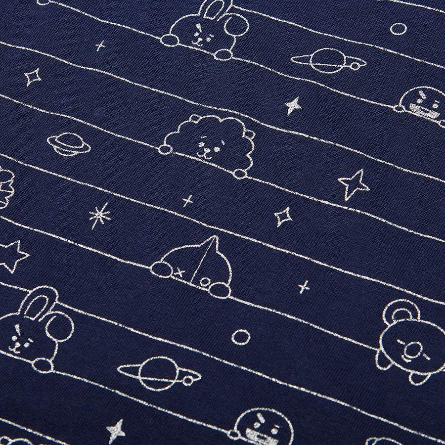 BT21 - Comic Pop Pajama Dress - BT21 - Pajama - Harumio BT21 - Comic Pop Pajama Dress - BT21 - Pajama - Harumio