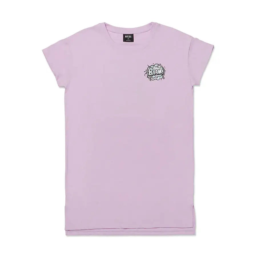 BT21 - Comic Pop Pajama Dress - BT21 - Pajama - Harumio