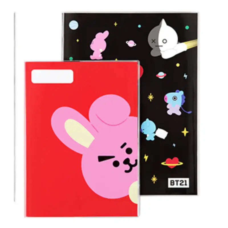 Monopoly x BT21 - Schooling Note Set - Monopoly - Notebook - Harumio Monopoly x BT21 - Schooling Note Set - Monopoly - Notebook - Harumio