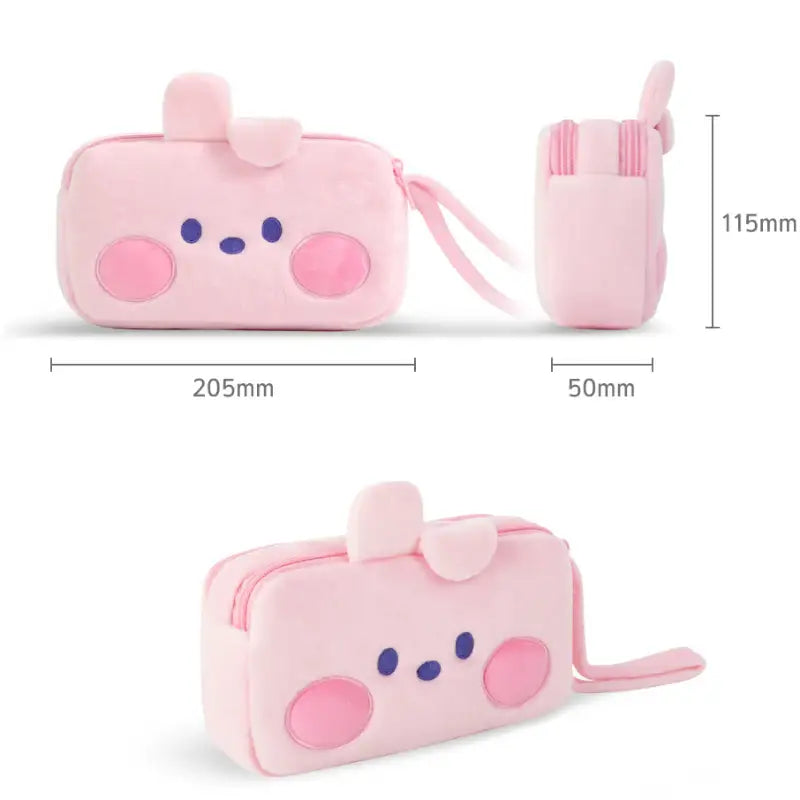 Monopoly x BT21 - Minini Plush Pen Pouch - Monopoly - Pouch - Harumio Monopoly x BT21 - Minini Plush Pen Pouch - Monopoly - Pouch - Harumio