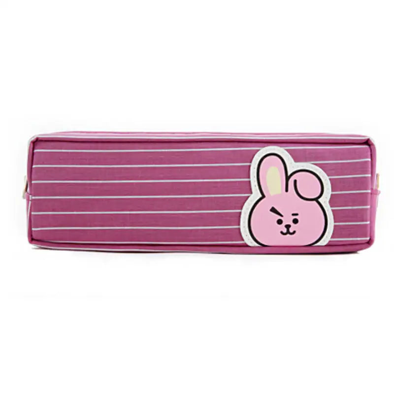 Monopoly x BT21 - C Pocket Stripe Pouch - Monopoly - Pouch - Harumio Monopoly x BT21 - C Pocket Stripe Pouch - Monopoly - Pouch - Harumio