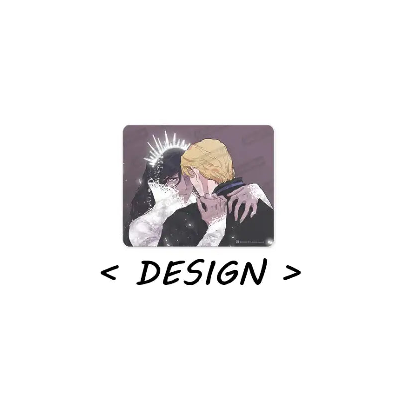 Roxane - Mouse Pad - Webtoon Shop - Mouse Pads - Harumio