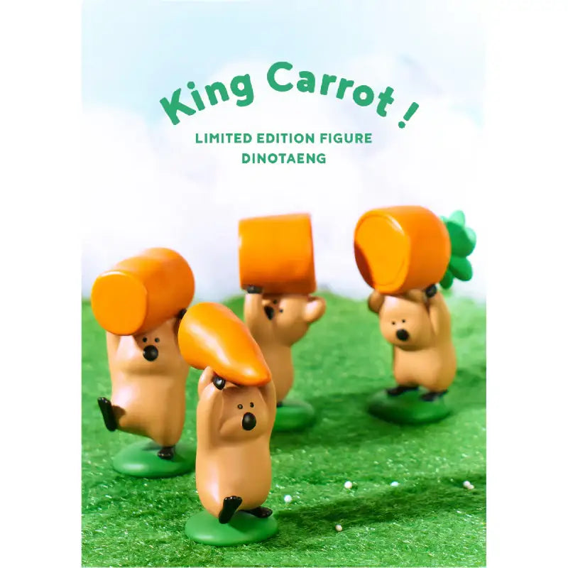 Dinotaeng - King Carrot! (Limited Figure) - Dinotaeng - Figures - Harumio