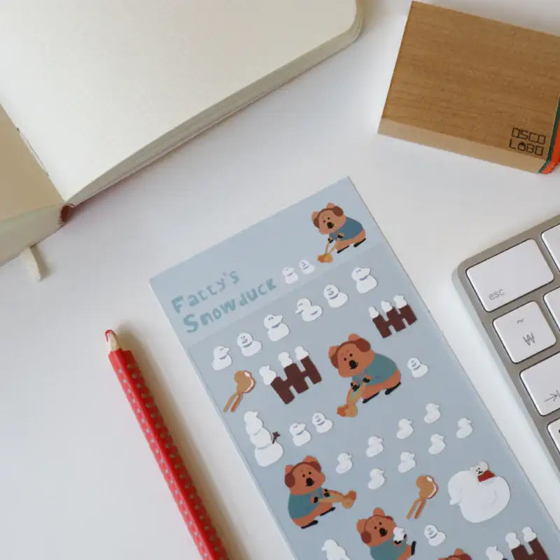 Dinotaeng - Marshville Outdoor Stickers - Dinotaeng - Stickers - Harumio Dinotaeng - Marshville Outdoor Stickers - Dinotaeng - Stickers - Harumio