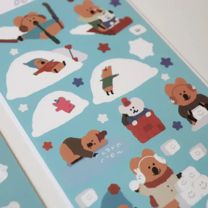 Dinotaeng - Marshville Outdoor Stickers - Dinotaeng - Stickers - Harumio Dinotaeng - Marshville Outdoor Stickers - Dinotaeng - Stickers - Harumio