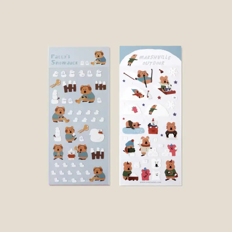 Dinotaeng - Marshville Outdoor Stickers - Dinotaeng - Stickers - Harumio