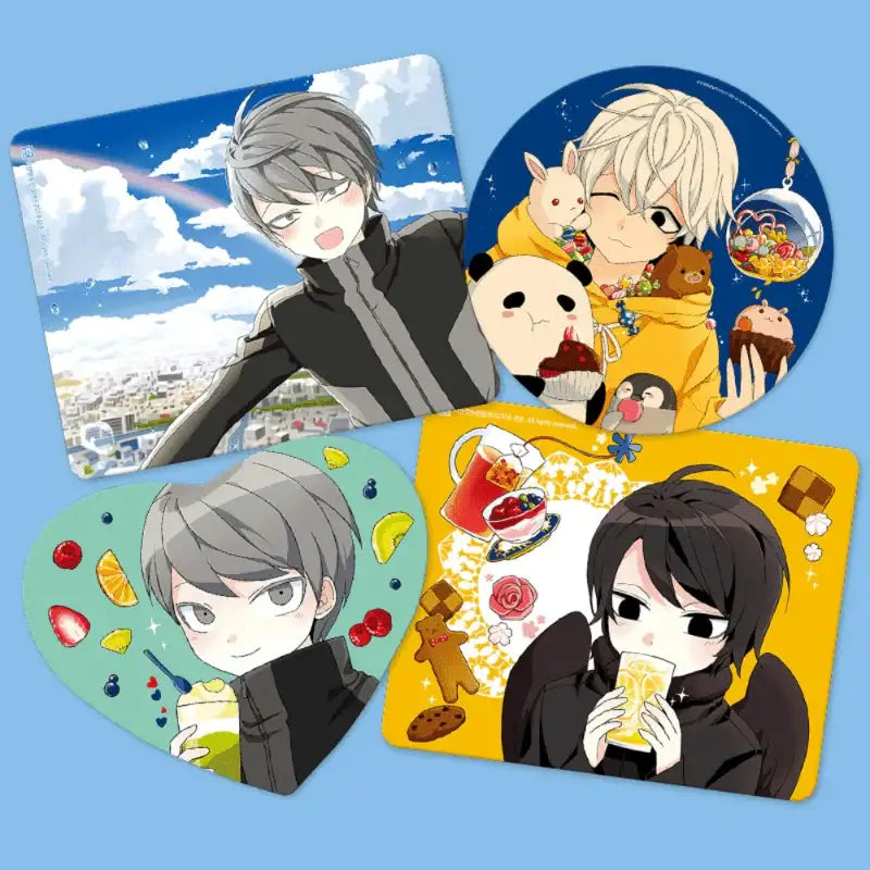 I Don't Want This Kind Of Hero - Mouse Pad - Webtoon Shop - Mouse Pads - Harumio