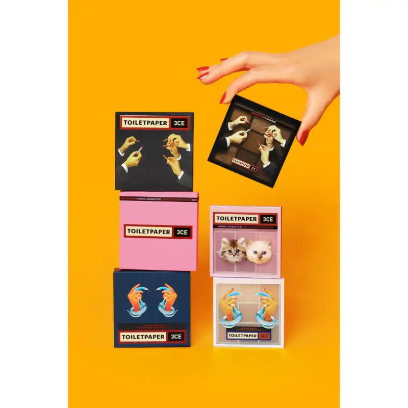 3CE x TOILETPAPER - Multi Eye Color Palette - 3CE - Eye Color Palette - Harumio