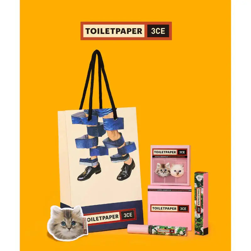 3CE x TOILETPAPER - Half Kit - 3CE - Makeup Kit - Harumio