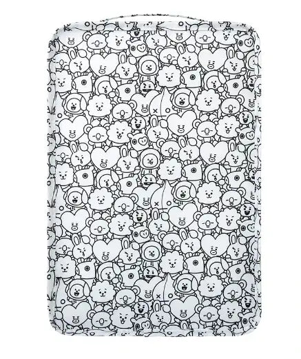 BT21 x Monopoly - Clothes Pouch Set - Monopoly - Pouch - Harumio