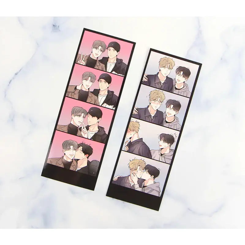 New Year's Eve Passion - Four Cut Photos - Webtoon Shop - Photos - Harumio