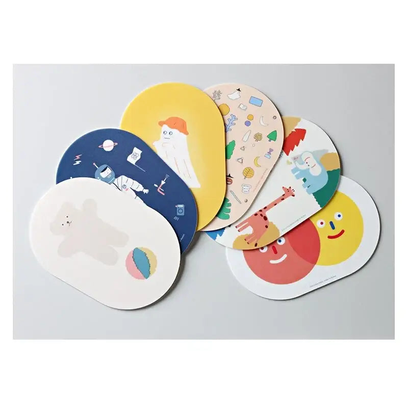 Circus Boy Band - Pad 06 - Circus Boy Band - Mouse Pads - Harumio