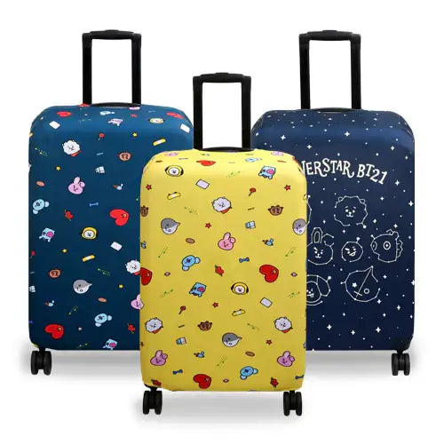 BT21 x Monopoly - Luggage Cover - BT21 - Luggage Cover - Harumio