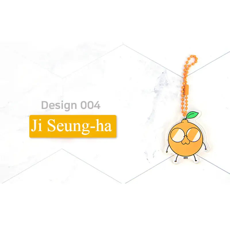 Serious Joke - Hallabong Acrylic Keyring - Webtoon Shop - Keyring - Harumio Serious Joke - Hallabong Acrylic Keyring - Webtoon Shop - Keyring - Harumio