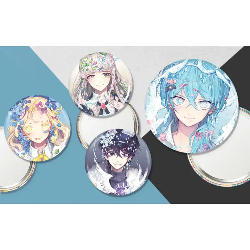 Anz - Hand Mirror - Webtoon Shop - Mirror - Harumio