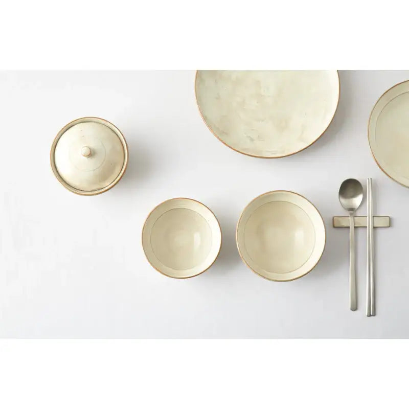 Chaora - Buncheong Rice & Soup Bowl - Chaora - Tableware - Harumio