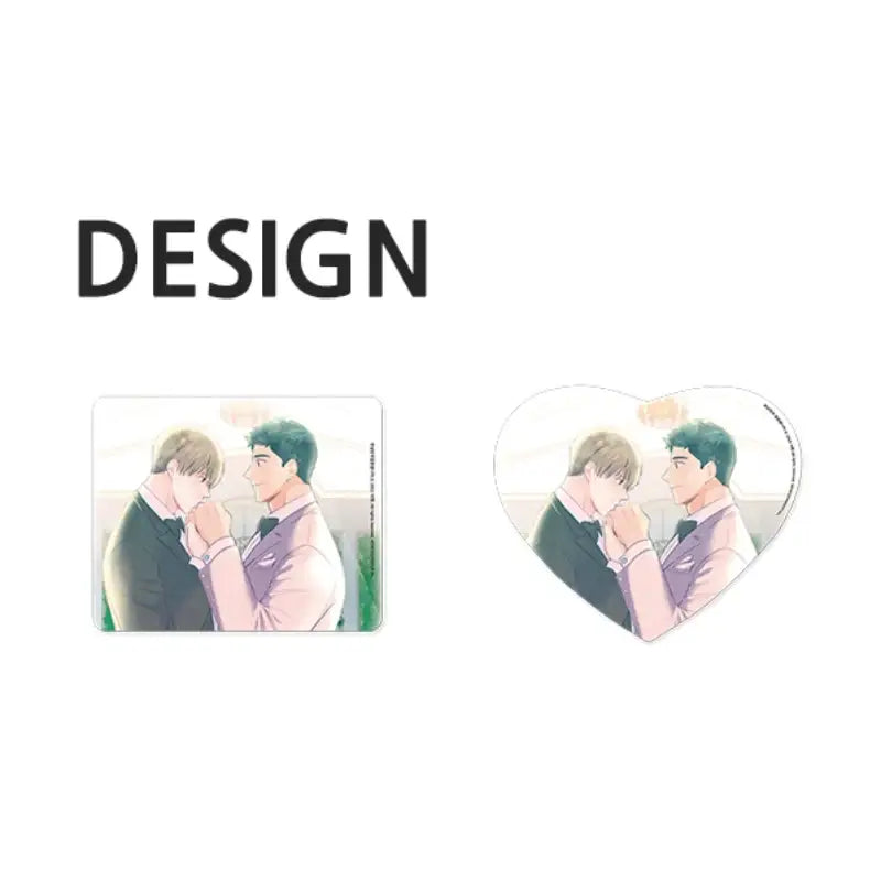 Marrying My Ex - Mouse Pad - Webtoon Shop - Mouse Pad - Harumio