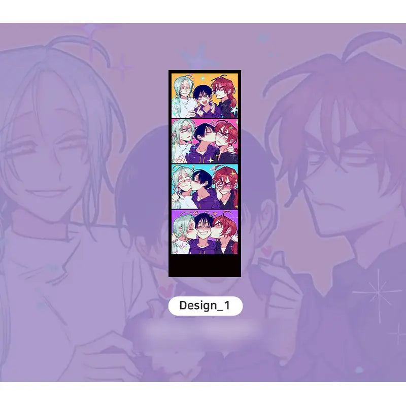 How To Be The Chosen One - Four Cut Photos - Webtoon Shop - Photo - Harumio