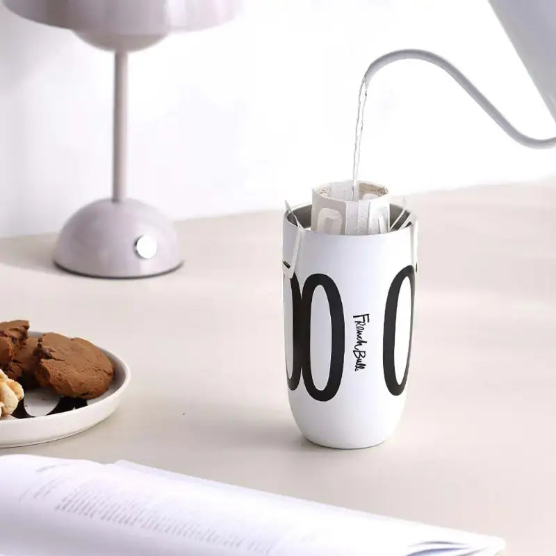 Neoflam - French Bull Flat Cap Tumbler - Neoflam - Tumbler - Harumio Neoflam - French Bull Flat Cap Tumbler - Neoflam - Tumbler - Harumio
