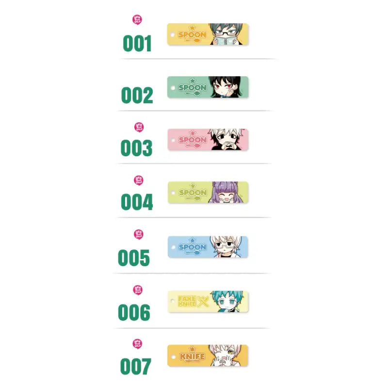 I Don't Want This Kind Of Hero - Double-sided Acrylic Keyring - Webtoon Shop - Keyrings - Harumio