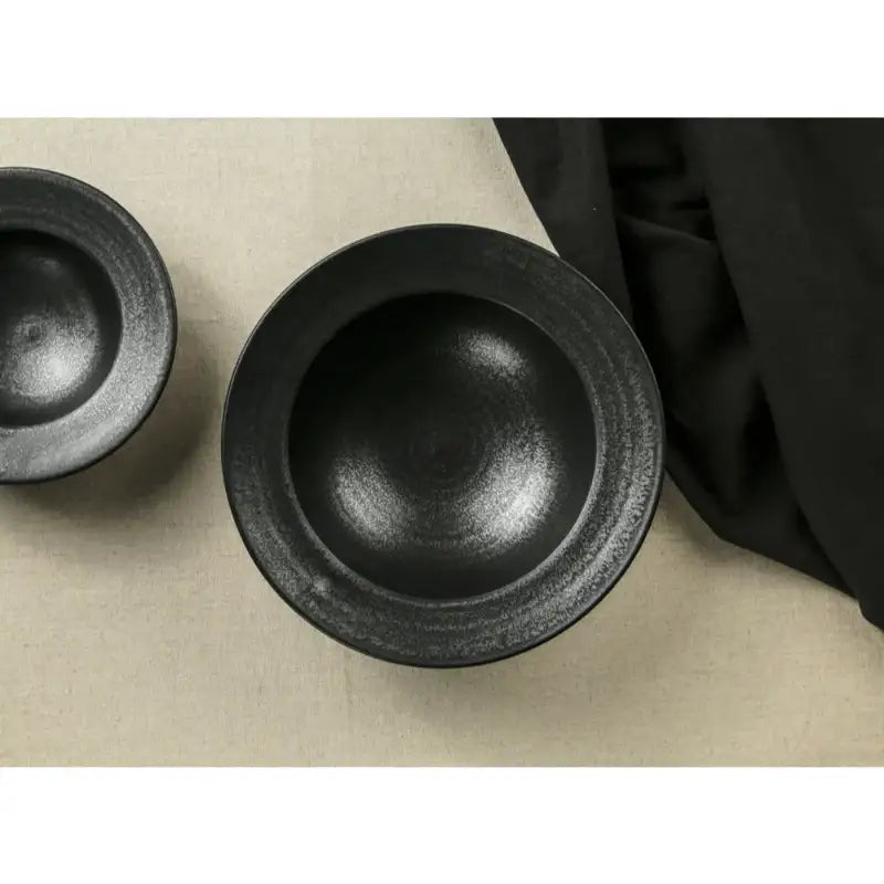 Chaora - Black Bowl - Chaora - Tableware - Harumio Chaora - Black Bowl - Chaora - Tableware - Harumio