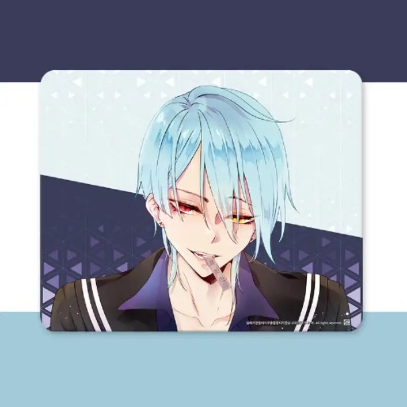 Excuse Me, but the World Will Be Gone for a While - Mouse Pad - Webtoon Shop - Mouse Pad - Harumio