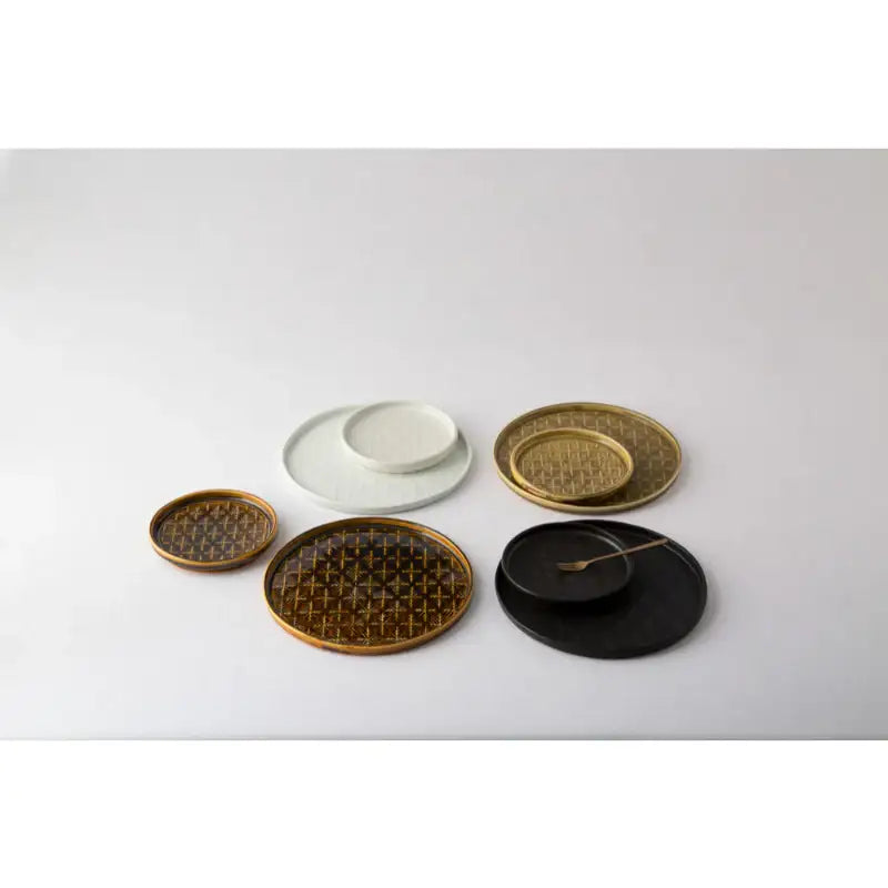 Chaora - Snowflake Round Plate - Chaora - Tableware - Harumio