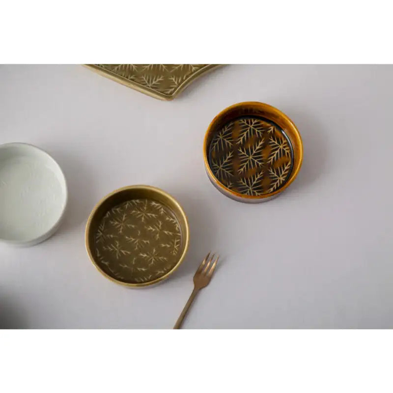 Chaora - Snowflake Side Dish Plate - Chaora - Tableware - Harumio Chaora - Snowflake Side Dish Plate - Chaora - Tableware - Harumio
