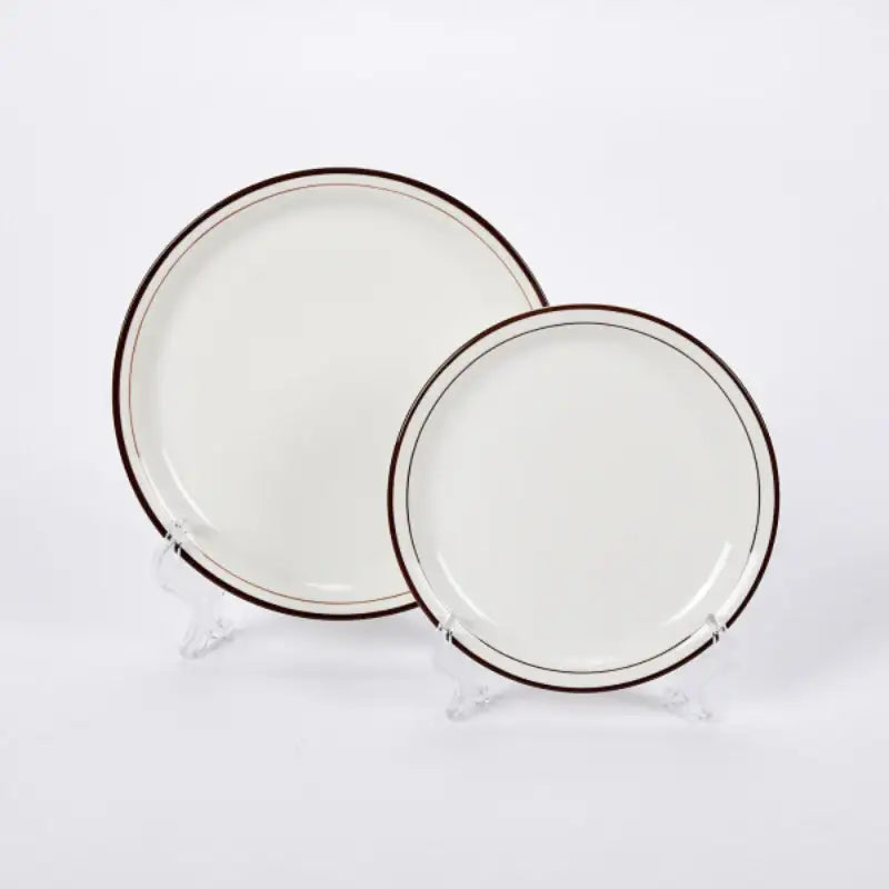 Korean L Keno - Plate - Modern House - Plates - Harumio
