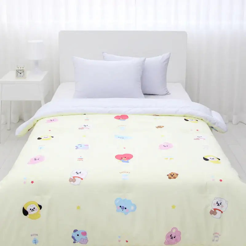 NARA HOME DECO X BT21- Shooting Star Microfiber Comforter - NARA HOME DECO X BT21 - Bed Textiles - Harumio