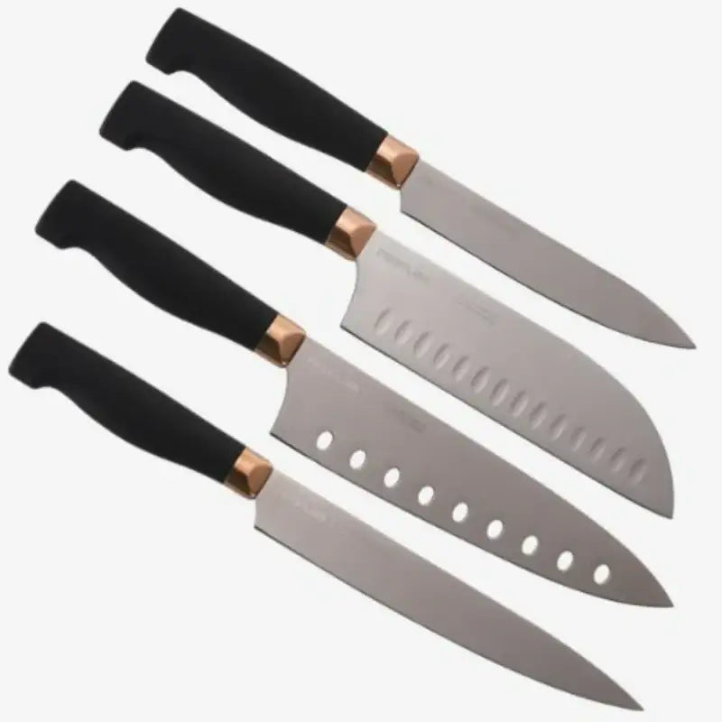 Neoflam - Titanium Coated Knives Set of 4 - Neoflam - Knives Set - Harumio