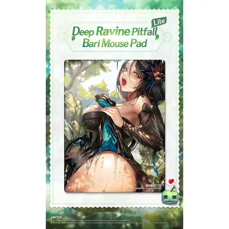 Destiny Child - Deep Ravine Pitfall Bari Mousepad Lite - Destiny Child - Mouse Pads - Harumio