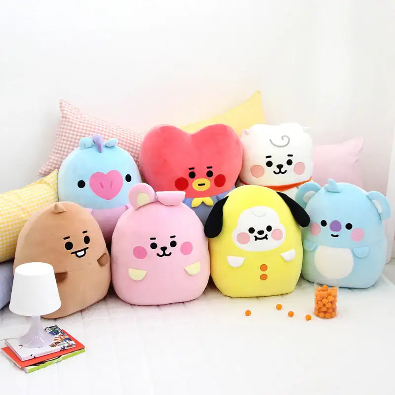 NARA HOME DECO x BT21- Comfortable Sun Cushion - NARA HOME DECO - Cushion - Harumio