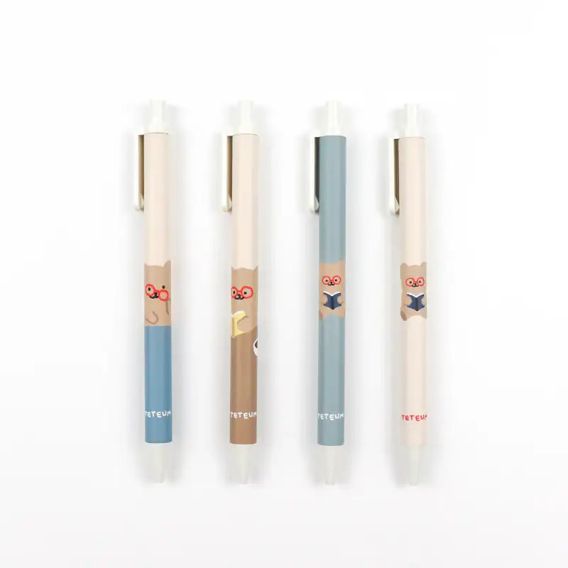 Teteum - Knock Ballpoint Pen - Teteum - stationery - Harumio