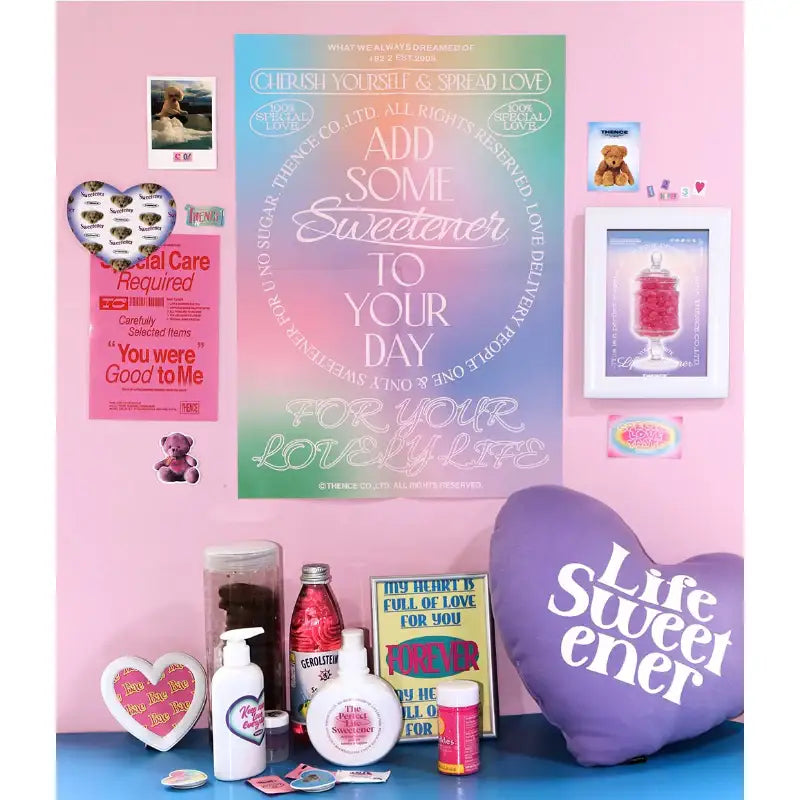 THENCE - Sweetener Poster - THENCE - Posters - Harumio