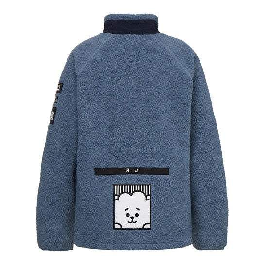 BT21 x Kolon Sports - Fleece Jacket - BT21 x Kolon Sports - Clothing - Harumio
