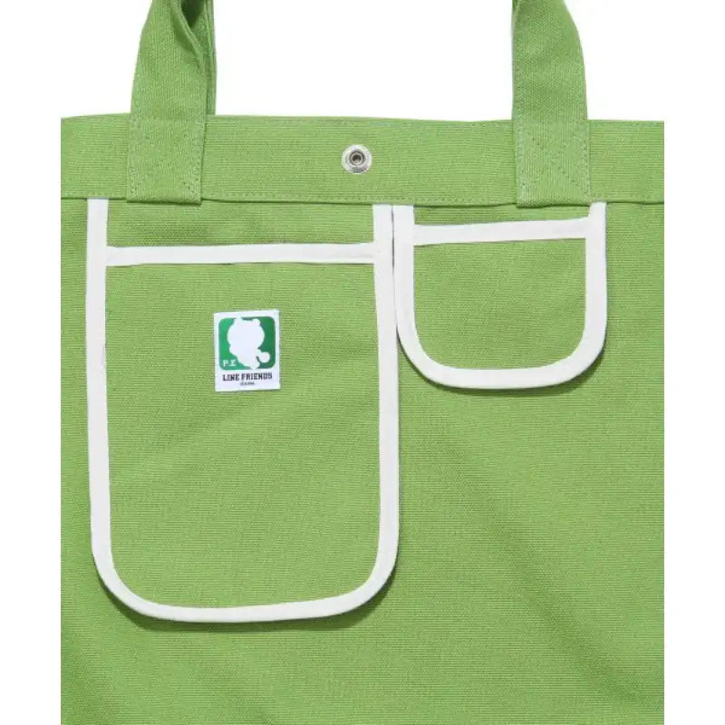 Brown x Phyps - Physical Education Department Sketchbook Tote Bag - Phyps - Accesories - Harumio Brown x Phyps - Physical Education Department Sketchbook Tote Bag - Phyps - Accesories - Harumio