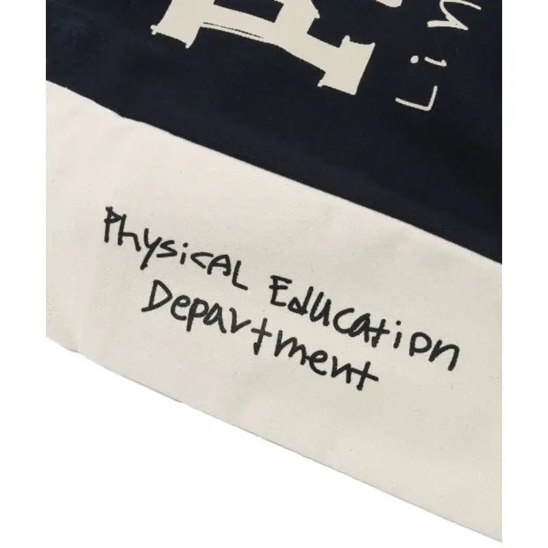 Brown x Phyps - Physical Education Department Sketchbook Tote Bag - Phyps - Accesories - Harumio Brown x Phyps - Physical Education Department Sketchbook Tote Bag - Phyps - Accesories - Harumio