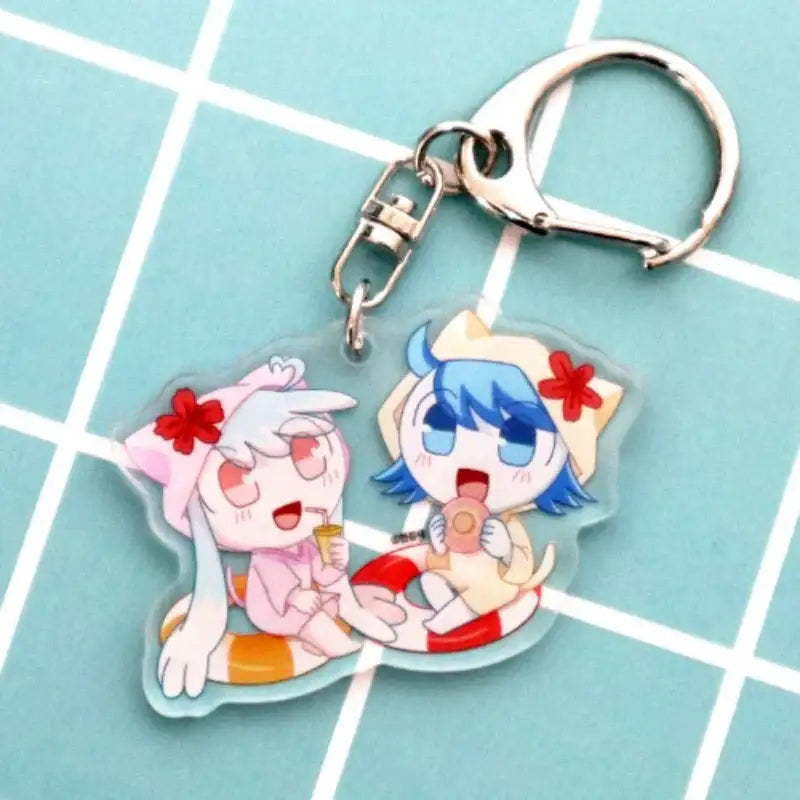 Hero Demon King Spaceman - Double-sided Acrylic Keyring - Webtoon Shop - Keyring - Harumio