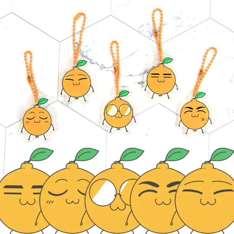 Serious Joke - Hallabong Acrylic Keyring - Webtoon Shop - Keyring - Harumio Serious Joke - Hallabong Acrylic Keyring - Webtoon Shop - Keyring - Harumio