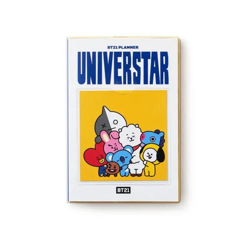 BT21 - Year Planner - LINE FRIENDS - Planner - Harumio