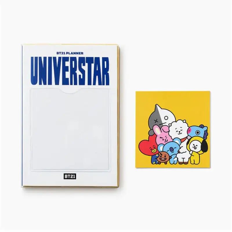 BT21 - Year Planner - LINE FRIENDS - Planner - Harumio BT21 - Year Planner - LINE FRIENDS - Planner - Harumio