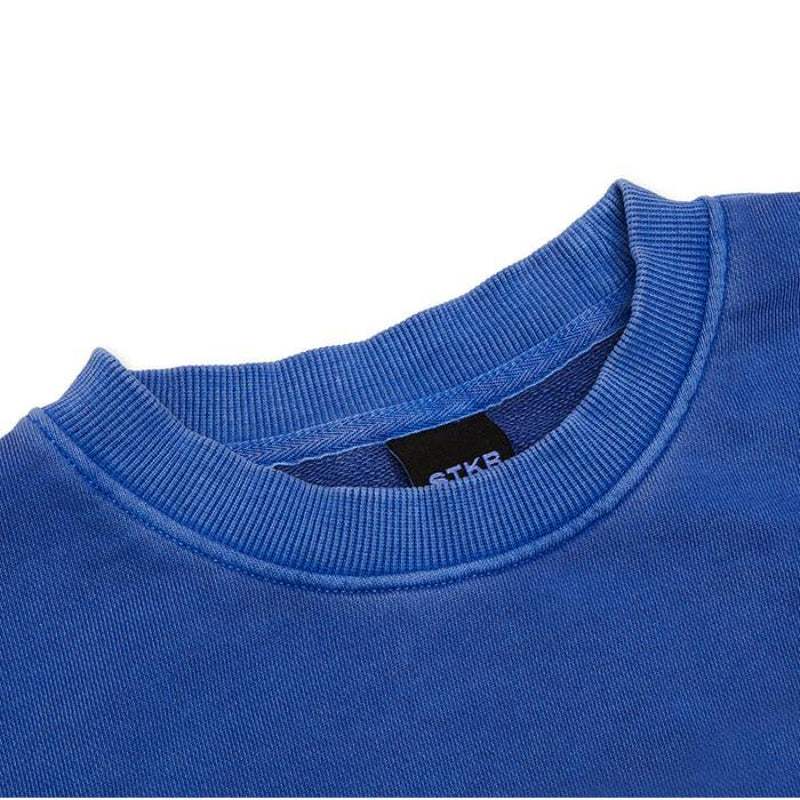 BT21 - Garment Dyeing Sweatshirt - LINE FRIENDS - Clothing - Harumio BT21 - Garment Dyeing Sweatshirt - LINE FRIENDS - Clothing - Harumio