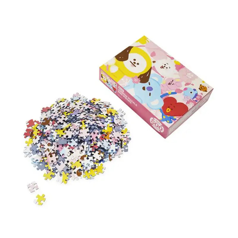 BT21 - Jigsaw Puzzle - LINE FRIENDS - Jigsaw Puzzle - Harumio BT21 - Jigsaw Puzzle - LINE FRIENDS - Jigsaw Puzzle - Harumio