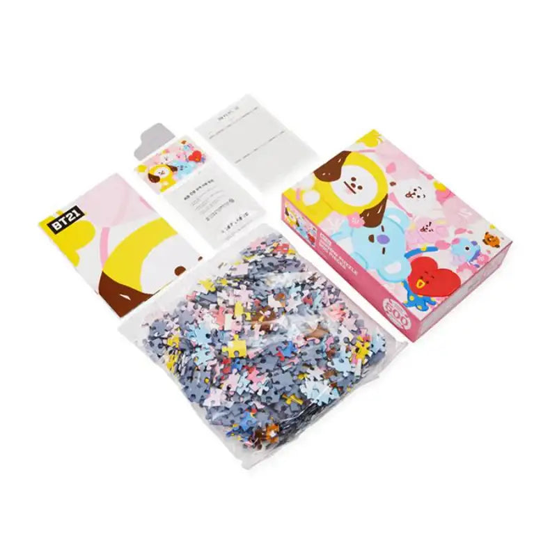 BT21 - Jigsaw Puzzle - LINE FRIENDS - Jigsaw Puzzle - Harumio BT21 - Jigsaw Puzzle - LINE FRIENDS - Jigsaw Puzzle - Harumio