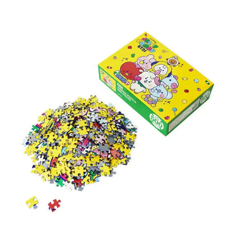 BT21 - Jigsaw Puzzle - LINE FRIENDS - Jigsaw Puzzle - Harumio BT21 - Jigsaw Puzzle - LINE FRIENDS - Jigsaw Puzzle - Harumio