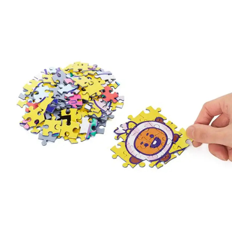 BT21 - Jigsaw Puzzle - LINE FRIENDS - Jigsaw Puzzle - Harumio BT21 - Jigsaw Puzzle - LINE FRIENDS - Jigsaw Puzzle - Harumio
