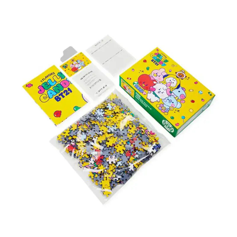 BT21 - Jigsaw Puzzle - LINE FRIENDS - Jigsaw Puzzle - Harumio BT21 - Jigsaw Puzzle - LINE FRIENDS - Jigsaw Puzzle - Harumio